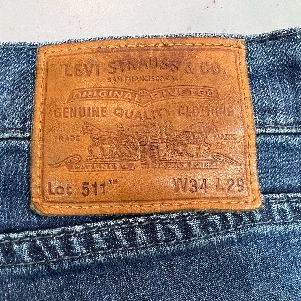 Levi’s 511 men’s jeans - brand new - W34 / L29 - Blue